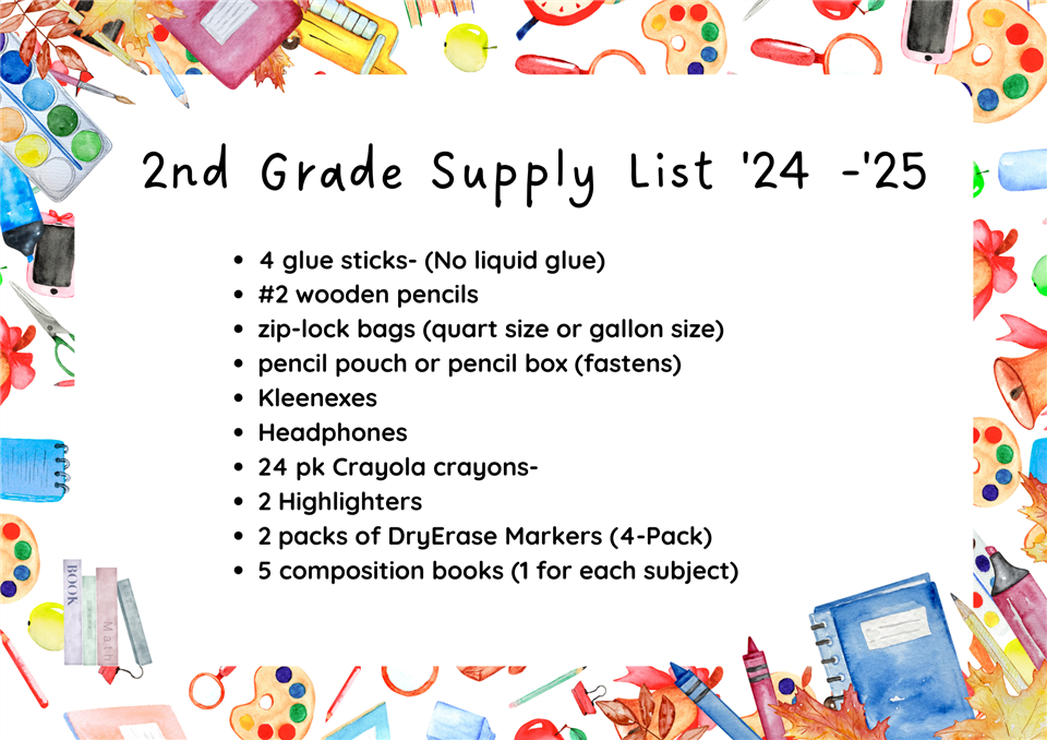2nd grade